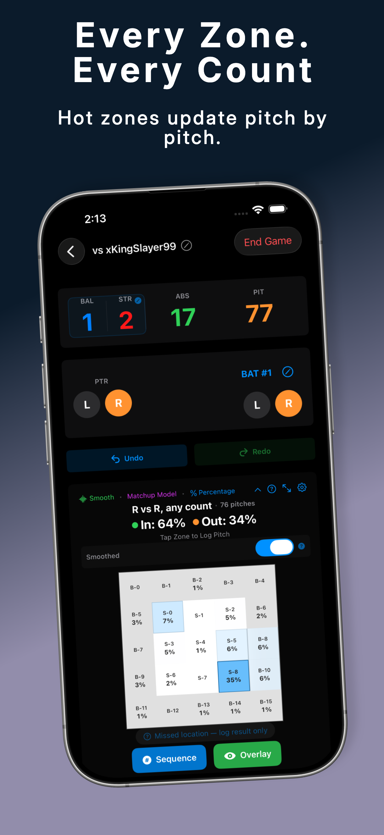 PitchGuessr v1.2 every zone every count