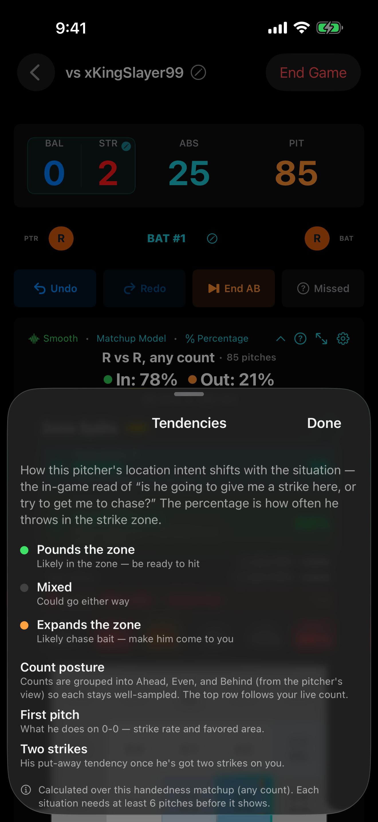 PitchGuessr v1.3 Situational Tendencies